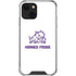 Texas Christian University Horned Frogs TCU iPhone 14 Clear Case